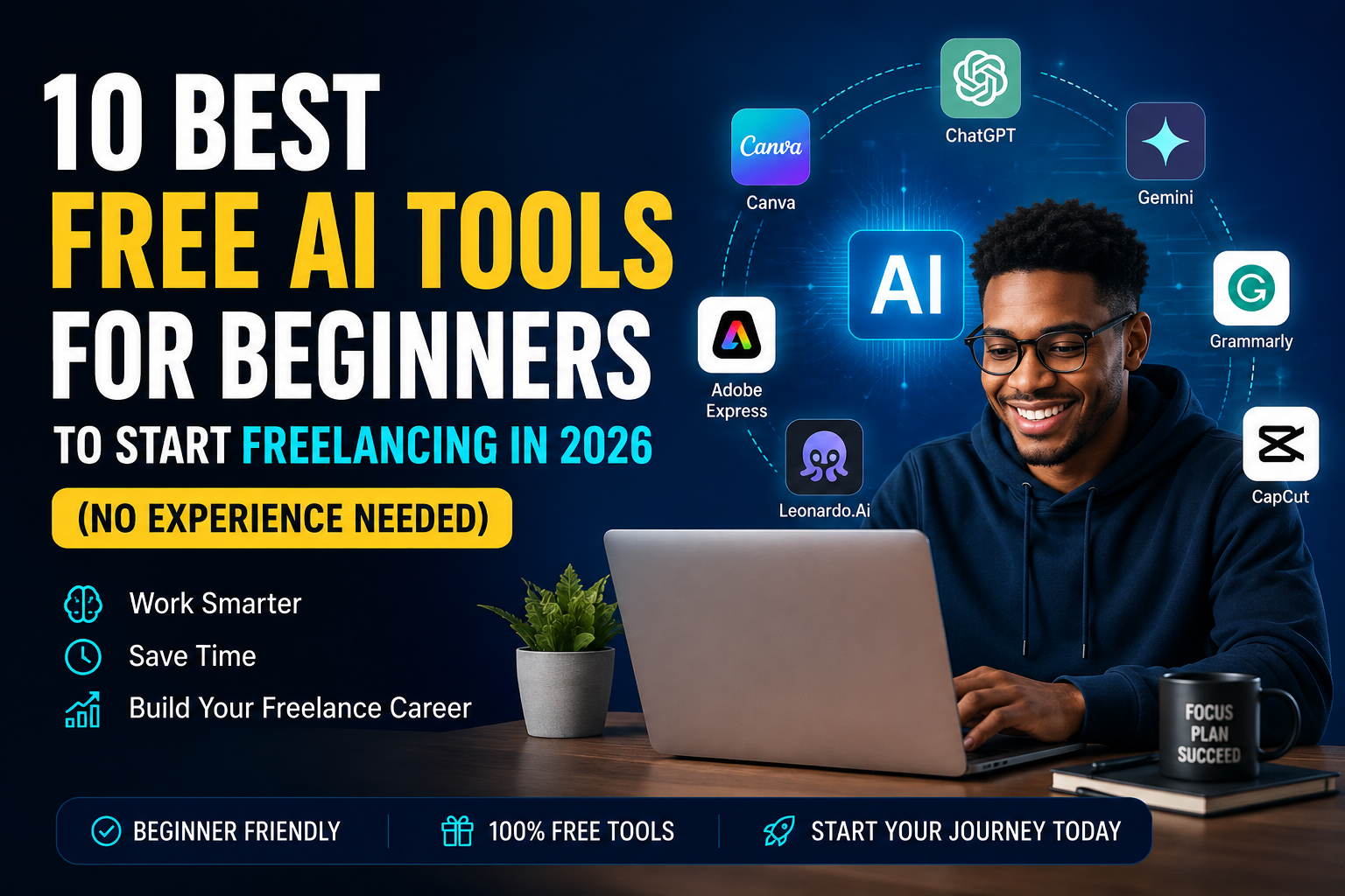 Best free AI tools for beginners